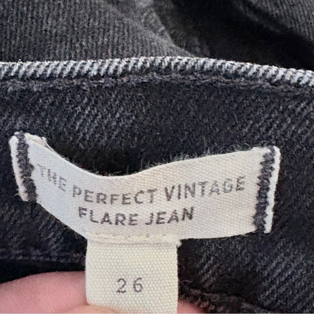 Madewell Womens the perfect vintage flare jeans size 26 - Picture 7 of 7
